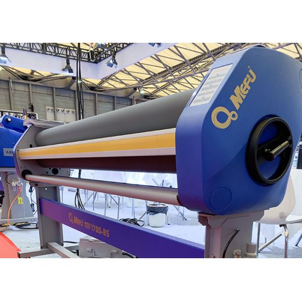 Laminadora en frío manual versátil de 64 pulgadas, laminadoras de documentos personalizadas