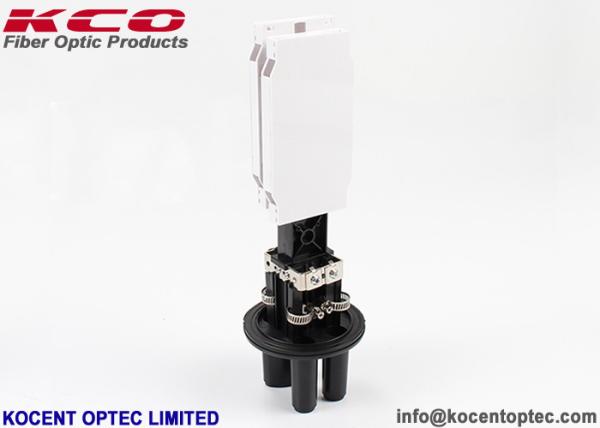 Direct Buried Dome Fiber Optic Splice Closure Box ABS PC PP Material KCO-H12-48SZ PPR