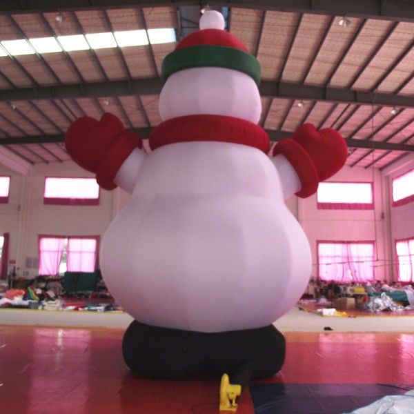 High Quality Christmas Inflatable Product /Outdoor Light Yard Christmas Snowman Inflatable for Holiday Decorations