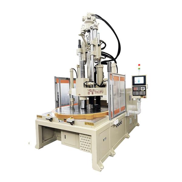 Band Brake Type Low Workbench Rotary Table Molding Machine For Making Auto Parts