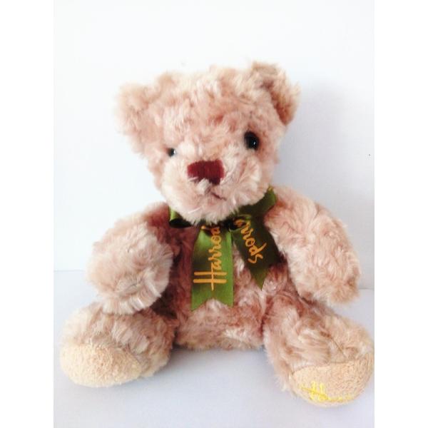 Plush 20cm Size  Bear With Tie On Neck Christmas Holiday Present Teddy Bew Children KIDS Stuffed Toys OEM Items Fashion