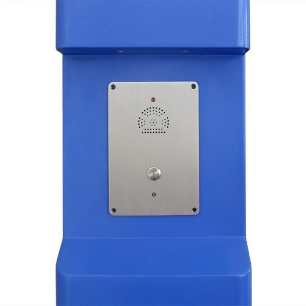 Vandal Proof  Solar Powered GSM / 3G Roadside Emergency Telephone