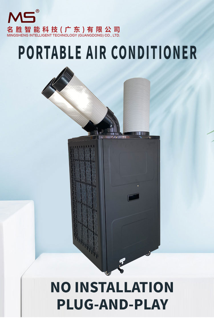 Spot coolers feature flexibility and precise cooling widely applied in multiple fields