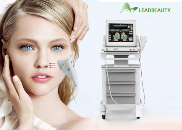 15 inch touch screen hifu face lifting wrinkle removal facial massage machine