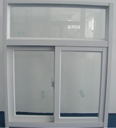 Soundproof Mill Finished Aluminum Window Extrusion Profiles 60 - 80 um Coating
