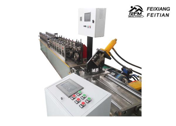 High Speed Ceiling Channel Roll Forming Machine T Grid Production Line