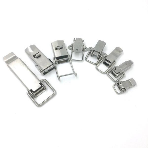 Aluminum Sheet Metal Stamping Custom Made Toggle Latch Hardware for Aluminum Products