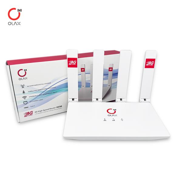 OLAX MC50 горячее продажа беспроводный маршрутизатор 4g lte cpe модем wi-fi дома 4g сим wifi маршрутизатор со слотом для сим-карты
