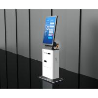 Machine de paiement de stationnement autonome Crtly avec options de paiement multiples et lecteur de cartes