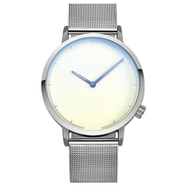 Alloy Quartz Wrist Watch, Customized design Mesh strap wrist watches for Men Stainless Steel Minimalist Wristwatch