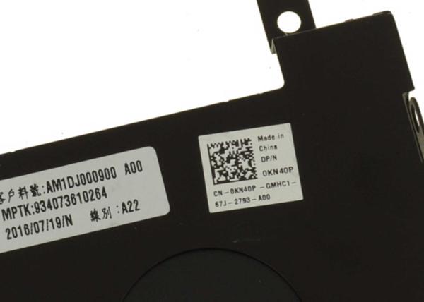 0KN40P KN40P AM1DJ000900 Laptop Spare Parts Dell Precision 17 7710 Hard Disk Drive Bracket