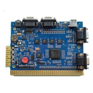 Service de prototypage rapide de PCB Contrôle industriel Assemblage de PCB 8 couches 1,6 mm 2OZ