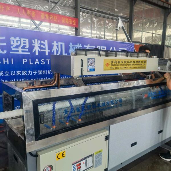 Fully Automatic Plastic Prestressed Spiral Pipe Production Machine with Stable Output