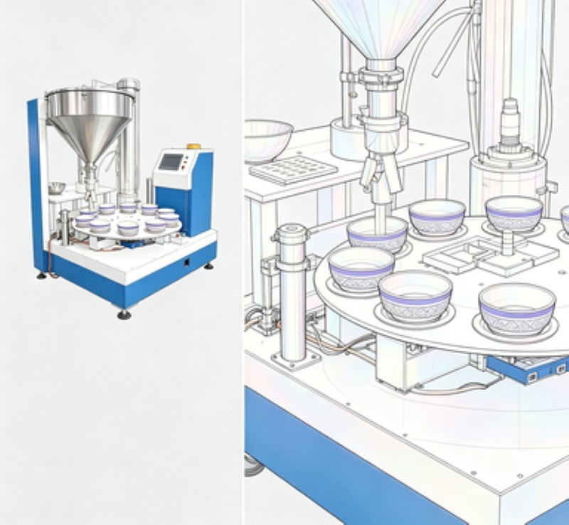 Fast Response Reliable Automatic Weighing Machine For Powder Feeding Control
