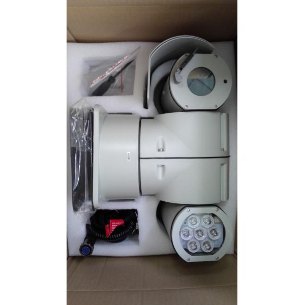 FCC Onvif IR DC12V Car PTZ Camera 360 Degree Rotation 30X Zoom