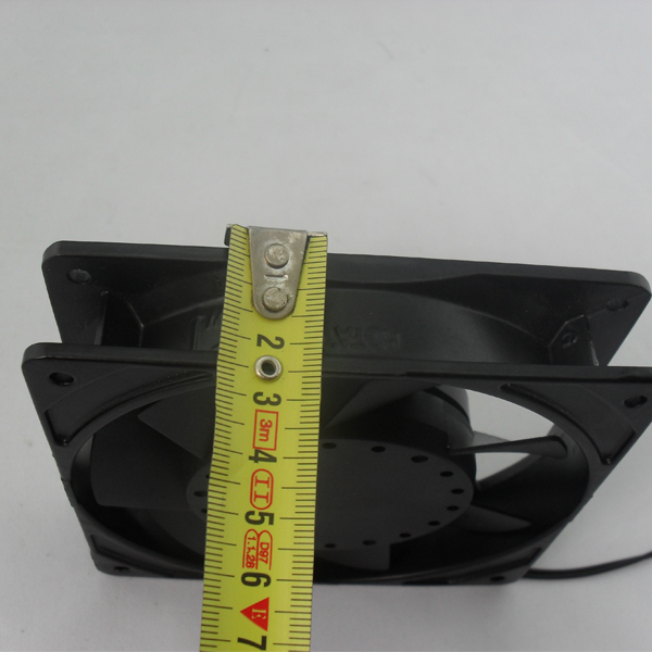 ac axial fans 120*120*25mm with plastic blades axial fans manufacturer China