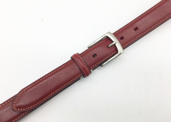 Women'S Fashion Leather Jeans Dress Belt With Metal Pin Buckle For Business And Casual Occasion