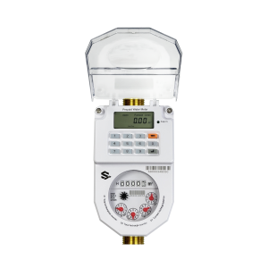 Temperature 0C-50C Smart Water Meter Metal Construction Accurate Measurement for Industrial and Commercial Applications
