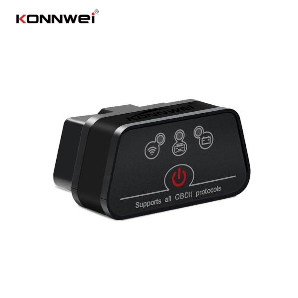 Automotive Iphone Automotive Scan Tool WIFI Connector For Diesel Cars