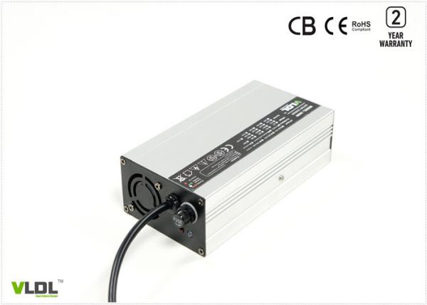 170*90*50 MM Electric Scooter Charger , 1.0 KG Automatic 24V Lithium Battery Charger