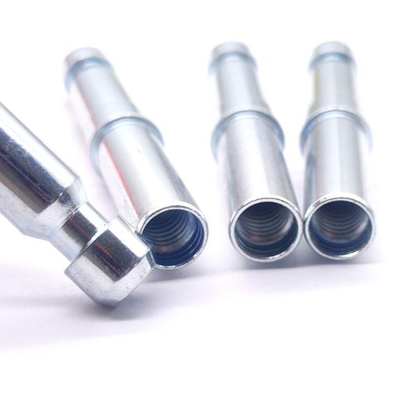 High Precision Custom CNC Aluminum Bushings Machining Steel Lock Pins For Automotive