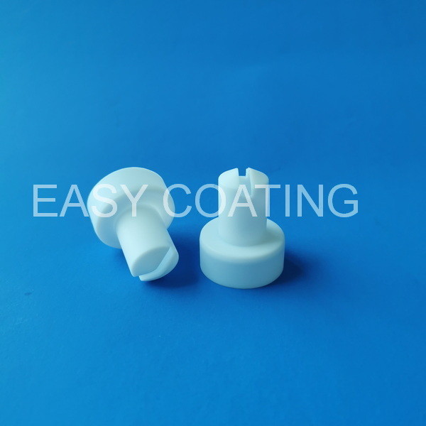 Powder coating spray gun NF08 Flat jet nozzle PTFE material 1000049