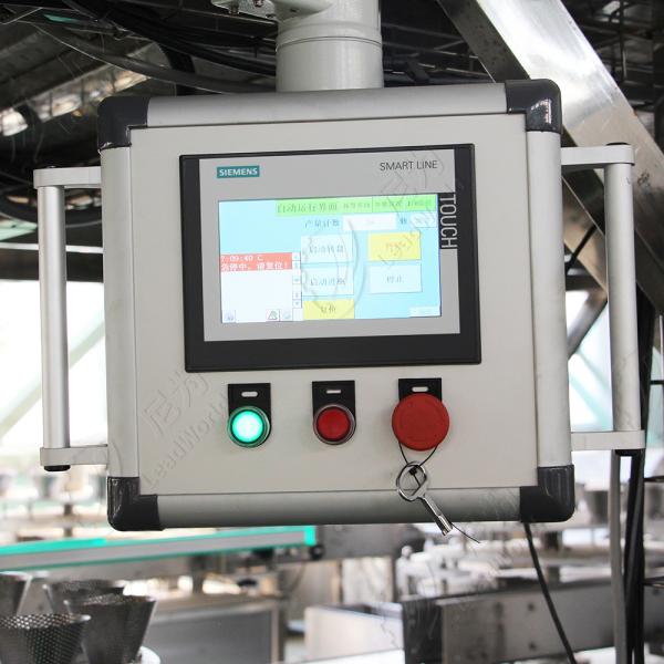 Automatic Solids Multi-Head Scale Filling Machine Mushroom Slices Multihead Weigher Filler