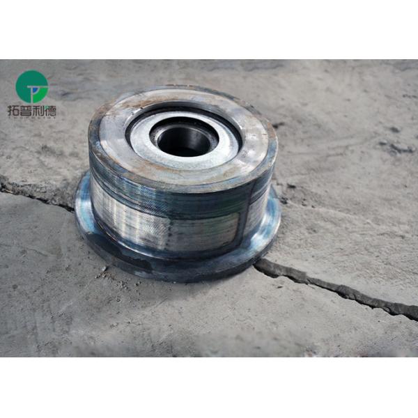 Heat treatment forged steel railway wheels for single girder crane