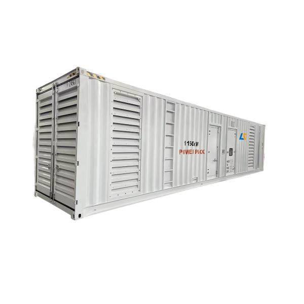 800 kW Cummins 1000 KVA générateur diesel refroidi à l'eau Cummins DG Set générateur moteur diesel