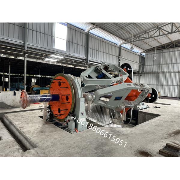 Planetary Type Cabling Laying Up Machine 1250/1+4 Energy Efficient