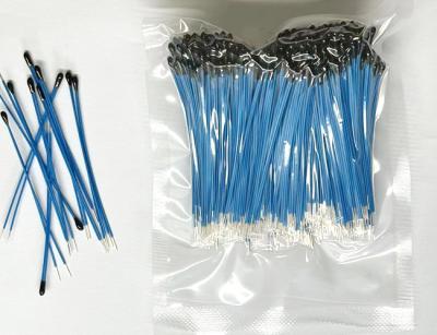 PVC / PFA / FEP Lead Wire Epoxy Thermistor 0.5KΩ - 2000KΩ Resistance