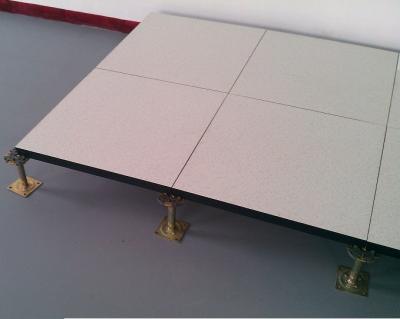 600 * 600 * 40 mm Strong Anti-impact marble dustproof Woodcore Raised Flooring