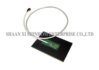 Antena alta da longa distância RFID do ganho, antena do leitor da frequência ultraelevada RFID com o conector de UFL IPEX