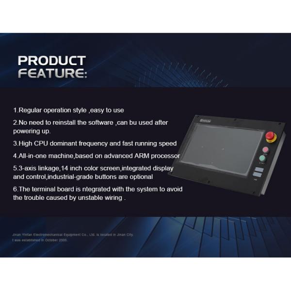 Máquina de roteador CNC de controlo Shanlong DC24V para trabalhos de madeira