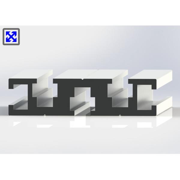 Customized 15 * 60 T Slot Extruded Aluminum Framing Systems Natural Anodized