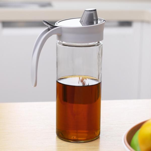 Leak Proof Vinegar Keeps Cruet Glass Cooking Oil Dispenser