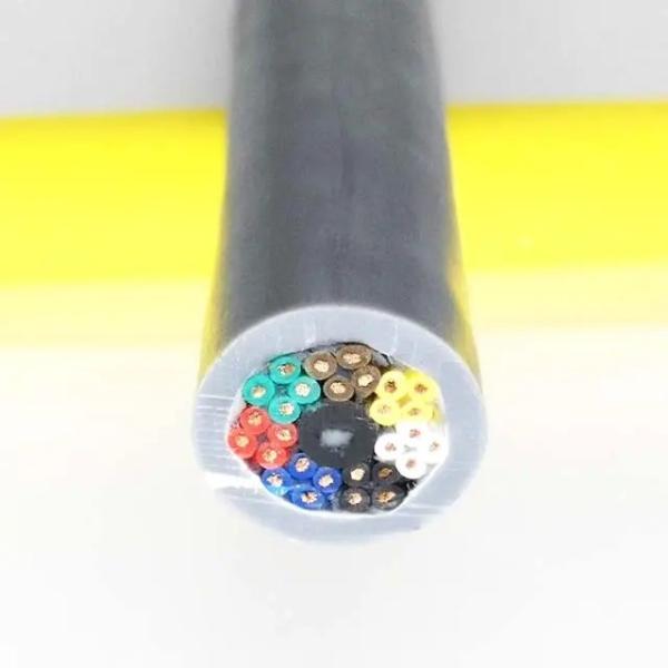 Highly Flexible Drag Chain Cables for Production Line Automation To Logistics And Warehousing