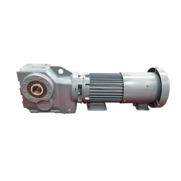K Series Bevel Helical Gear Motor Speed Reduction Gearbox Solid Hollow Shaft