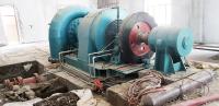 Turbine hydraulique personnalisée Francis avec coureur en acier inoxydable 5 MW