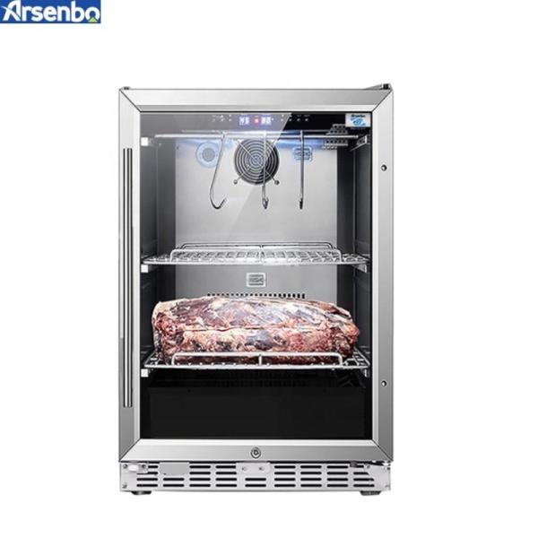 110V/220V Wine Cooler Refrigerator Odorless Stainless Steel 201