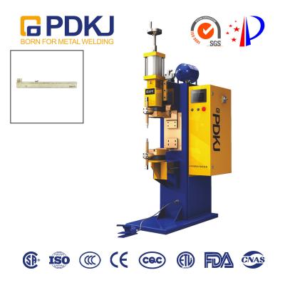 12000N Projection 820kg Inverter Spot Welding Machine 3.5mm Aluminum Plate