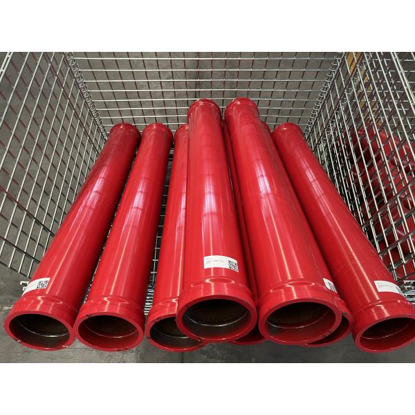 Sany Concrete Pump Twin Wall Pipe 3-4m Wear Resistant D125