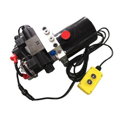 Mini Hydraulic Power Units 12V con el motor 800W