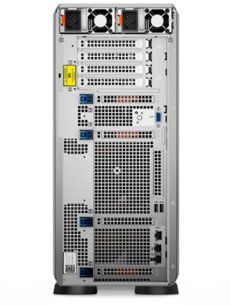Dell PowerEdge T550 タワーサーバー 16 つの DDR4 DIMM スロット