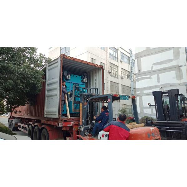 Knotless Net Making Machine Can Produce Nylon Fishing Net