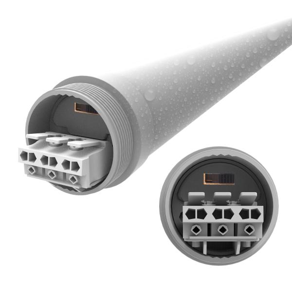 SMD2835 LED Tubular Lights , 130 degree LED Waterproof Tube Light 150LM/W