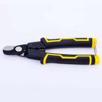 Cortador de cables multipropósito con una tenaza de encrucijado Cortador de cables fácil tenaza eléctrica con encrucijada