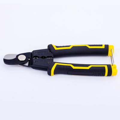 Coupeuse de câbles polyvalente avec pince à crimp Easy coupeuse de câbles pince électrique avec crimp