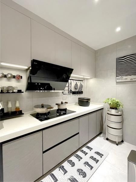 Modern Design Furniture Modular Full Cabinets Modern Kitchen Cabinet