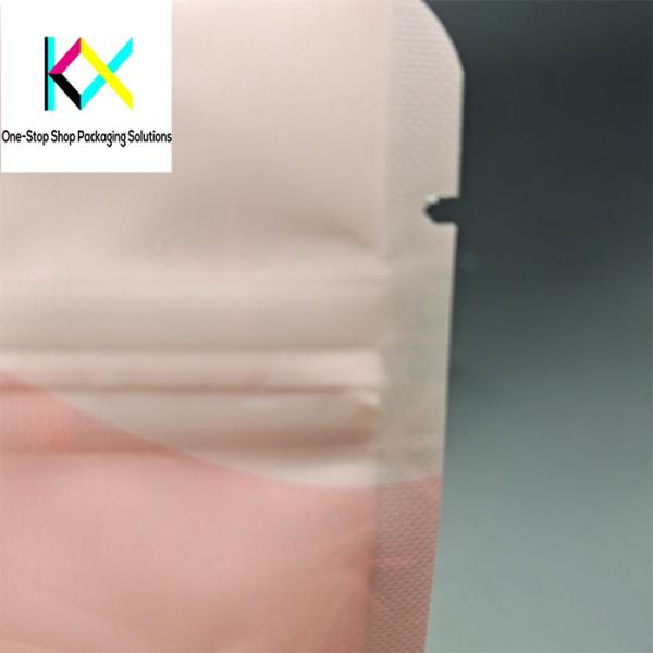 Custom Logo Printed Mylar Aluminum Foil Bags Stand Up Plastic Bag for Commodity